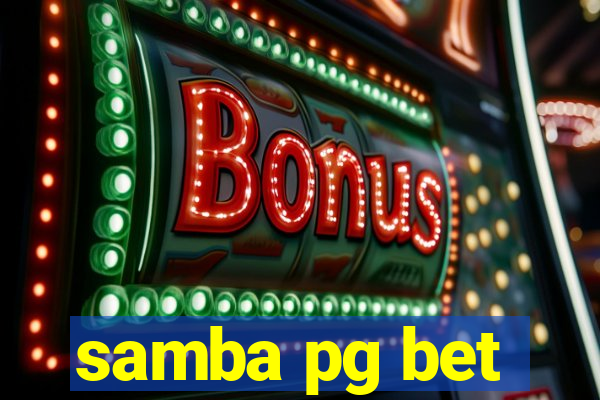 samba pg bet